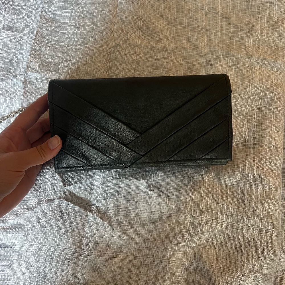 Black purse